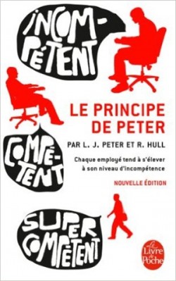 Livre le principe de Peter
