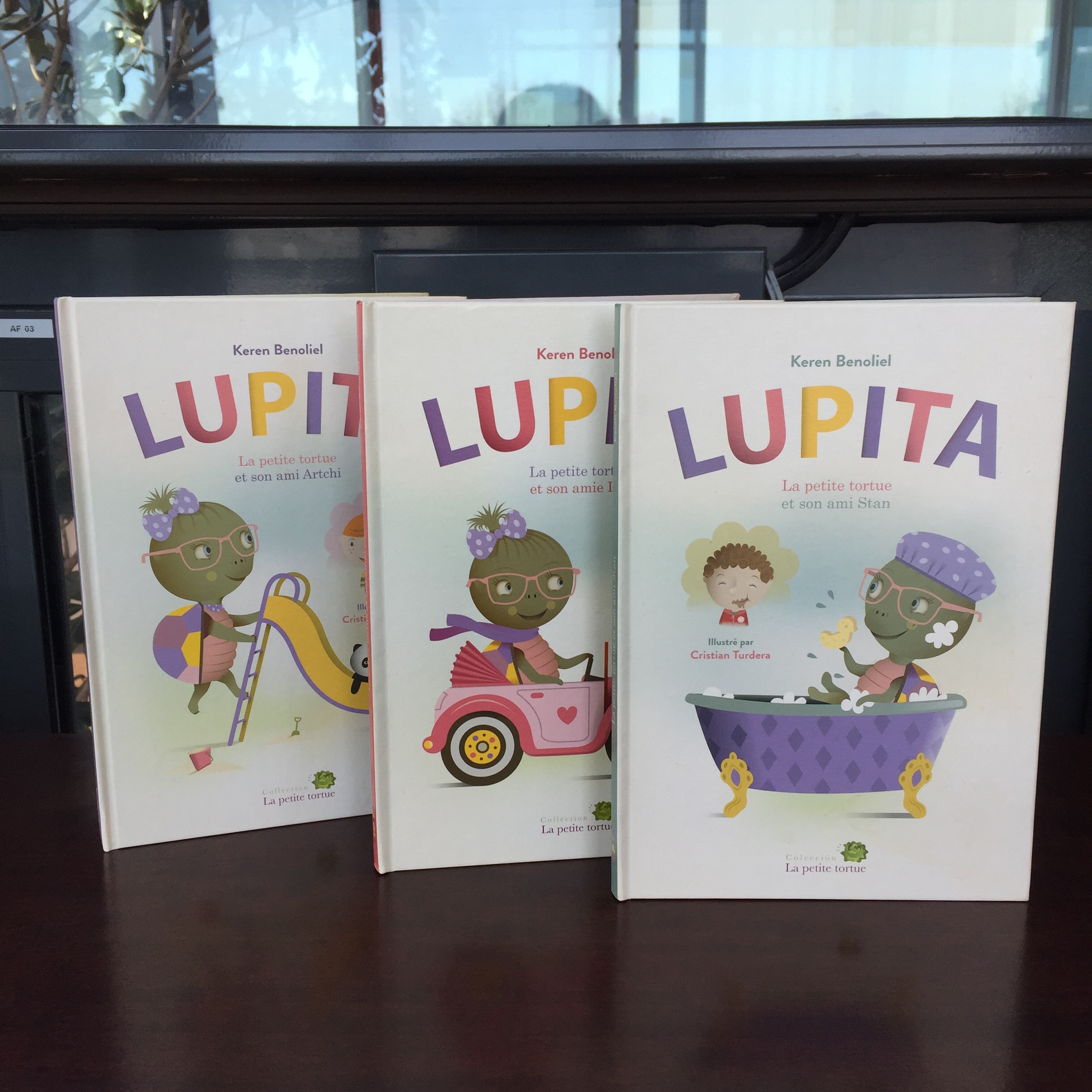 Lupita la petite tortue - livre pour enfants