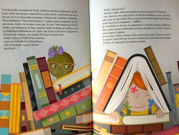 Lupita - livres pour enfants