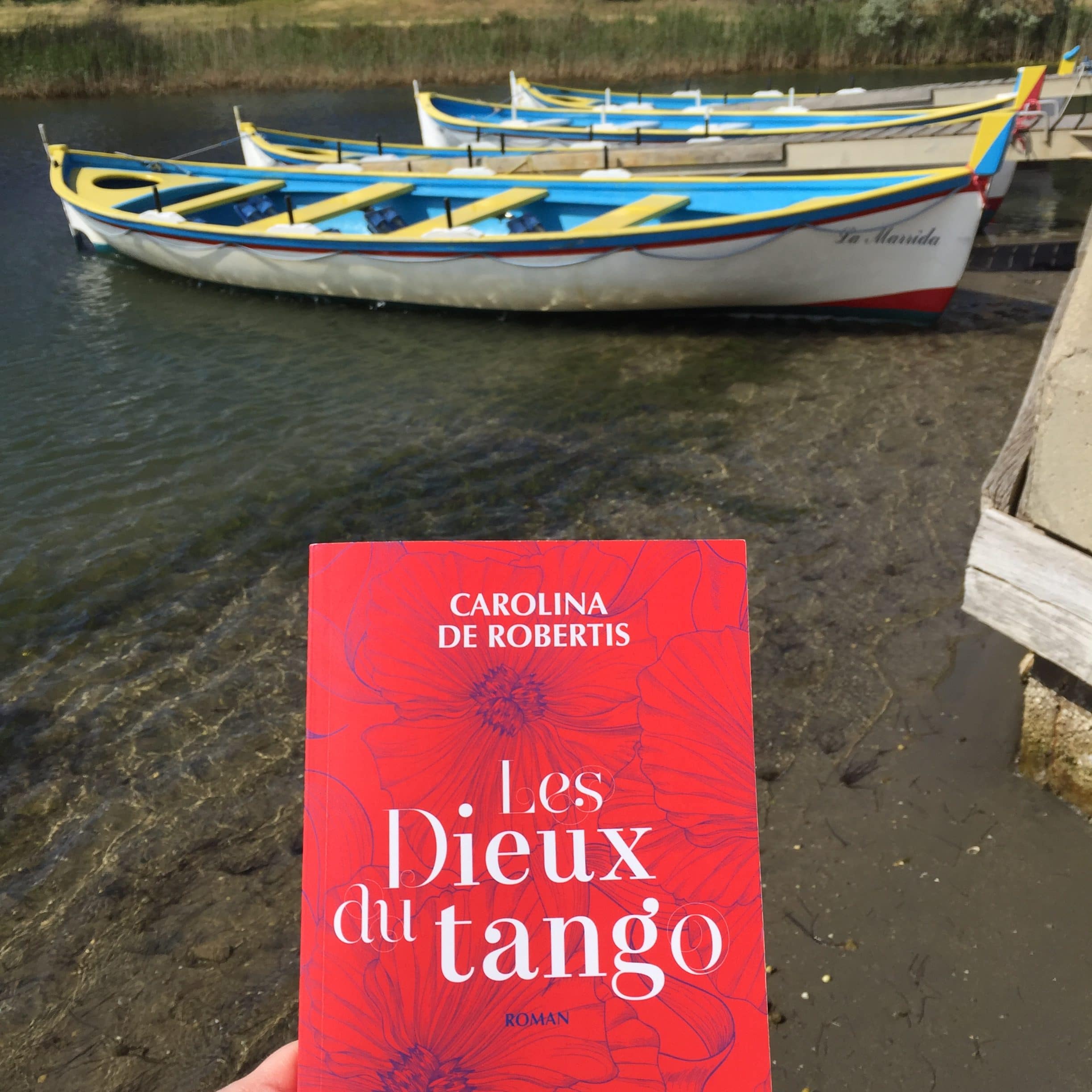 les Dieux du tango - Carolina de Robertis