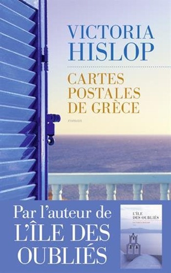 Cartes-postales-de-grce-Victoria-Hislop