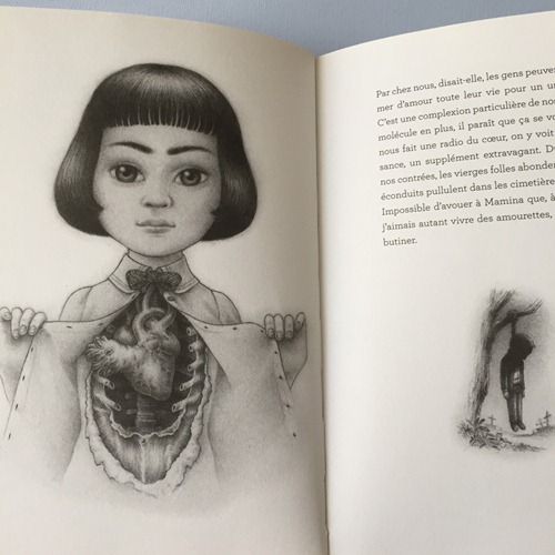 Quatres coeurs imparfaits - illustration
