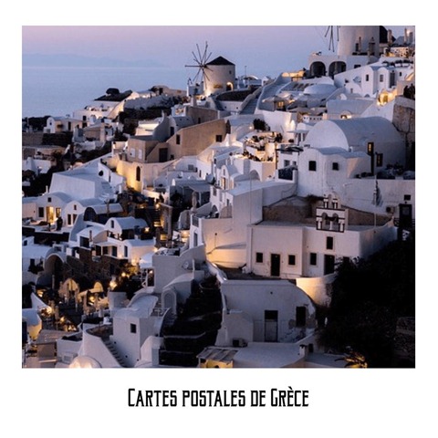 Roman sur la Grèce - Cartes postales de Grèce -Victoria Hislop (2)