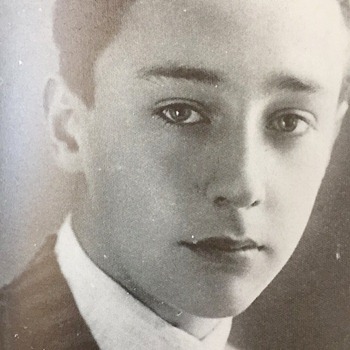 Photo Romain Gary enfant