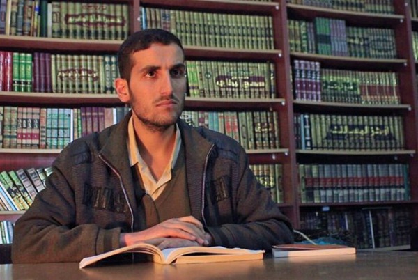 Ahmad un des fondateurs de la bibliothèque - source ©Malek BBC