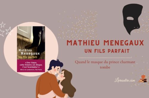 Chronique du livre "Un fils parfait" de Mathieu Menegaux