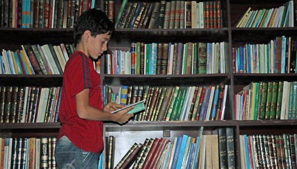 Daraya - Lire sous les bombes source ©BBC
