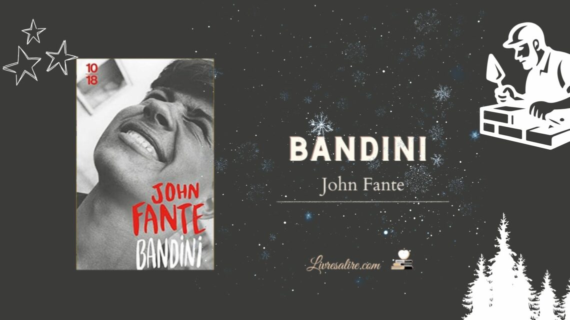 Illustration pour présenter le roman autobiographique de John Fante : Bandini