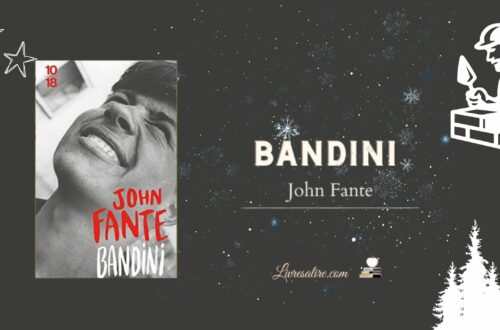 Illustration pour présenter le roman autobiographique de John Fante : Bandini