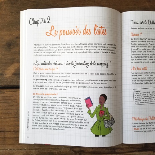 Mon cahier super organisée - Le pouvoir des listes