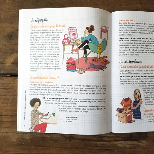 Mon cahier super organisée - Quel type de désorganisée etes-vous