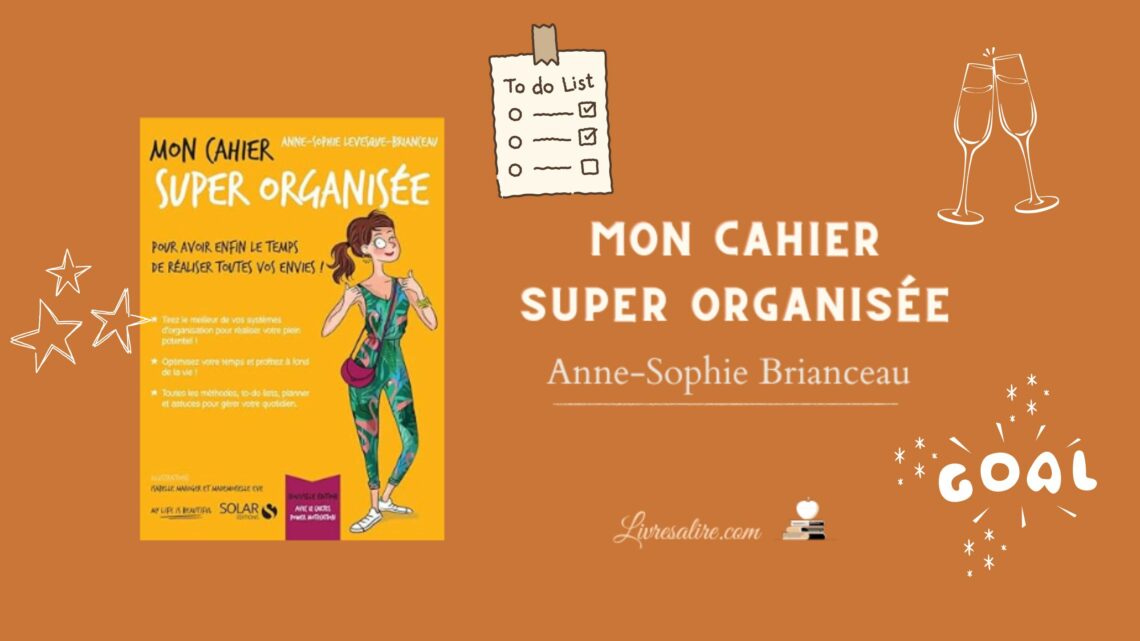 Chir des éditions Solar pour optimiser son organisation personnelle