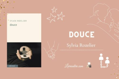 Illustration pour présenter le livre de Sylvia Rozelier "Douce"