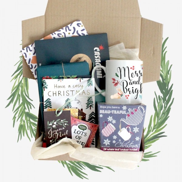 Box littéraire serie Limitée Noël - box Hygge Box littéraire serie Limitée Noël - box Hygge