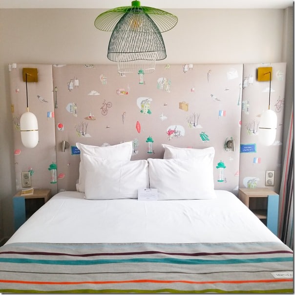 Chambre Jument Verte Hotel littéraire Marcel Aymé paris Chambre Jument Verte Hotel littéraire Marcel Aymé paris