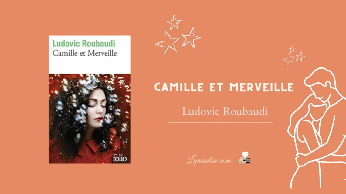 Illustration pour présenter le livre Camille et Merveille de Ludovic Roubaudi