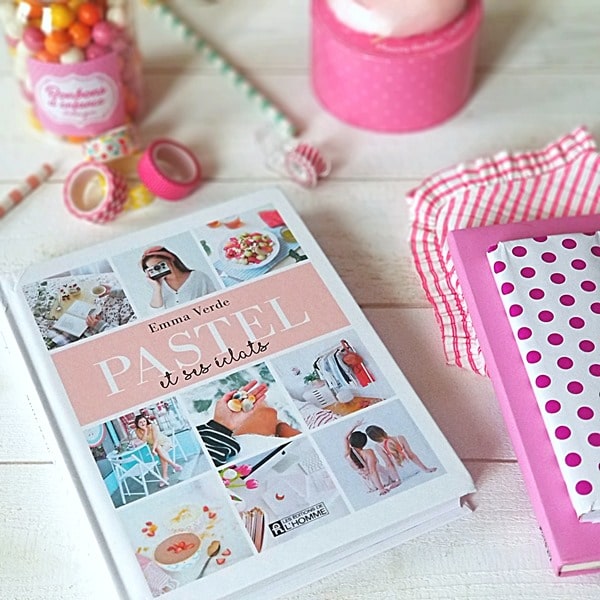 Emma Verde -Pastel et ses éclats livre blogueuse Emma Verde -Pastel et ses éclats livre blogueuse