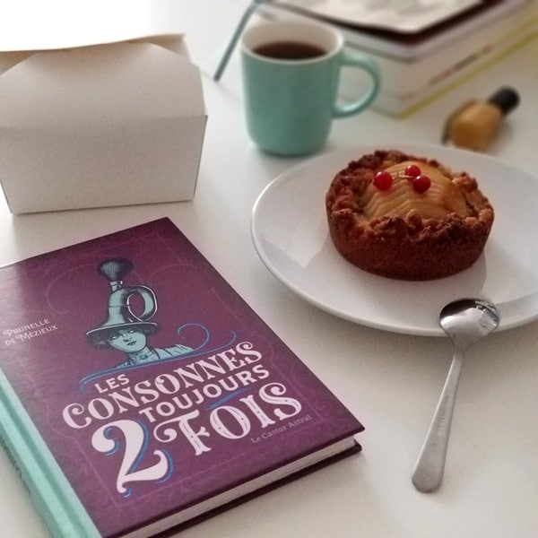 Les consonnes toujours 2 fois - Prunelle de Mézieux Les consonnes toujours 2 fois - Prunelle de Mézieux