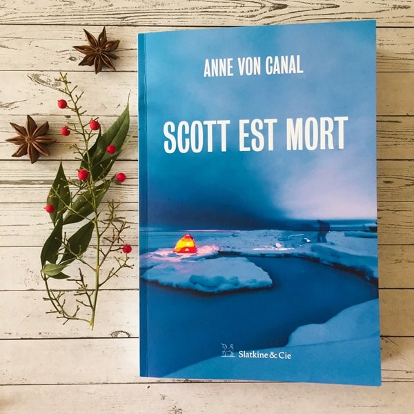 Scott est mort - Anne Von Canal Scott est mort - Anne Von Canal