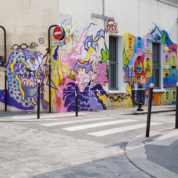 Visite Paris - Street art La Butte aux cailles (2)