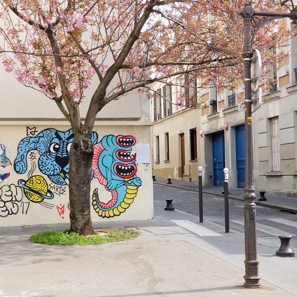 Visite Paris - Street art La Butte aux cailles (4)