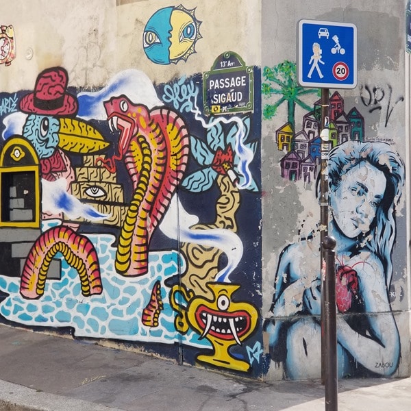 Visite Paris - Street art La Butte aux cailles (5)