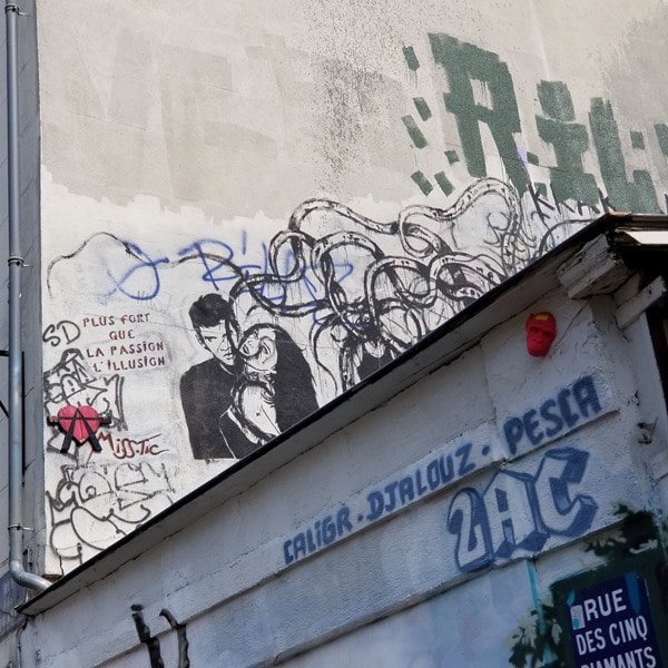 Visite Paris - Street art La Butte aux cailles