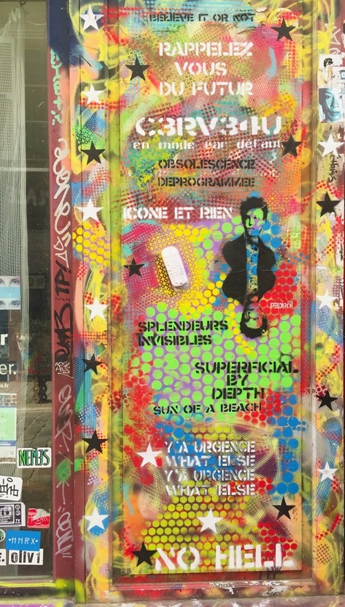 Visite Paris Streetart Belleville (2)