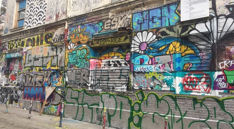 Visite Paris Streetart Belleville (3)