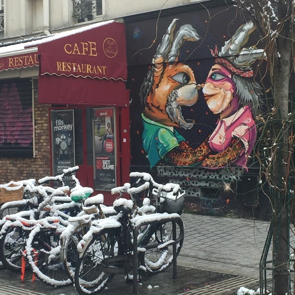 Visite Paris Streetart Belleville