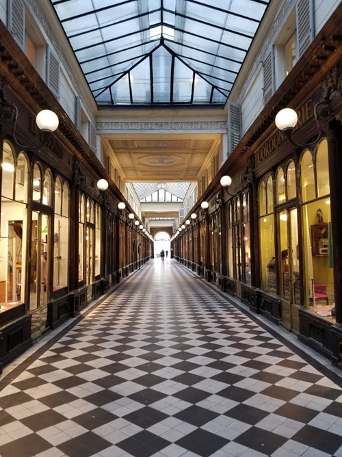 Visiter Paris - Plus beaux passages couverts - Galerie Vero Dodat(1)