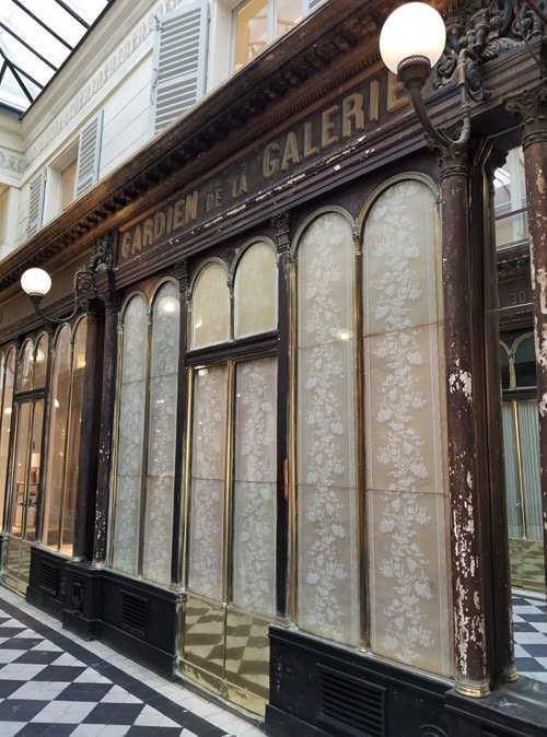 Visiter Paris - Plus beaux passages couverts - Galerie Vero Dodat(11)