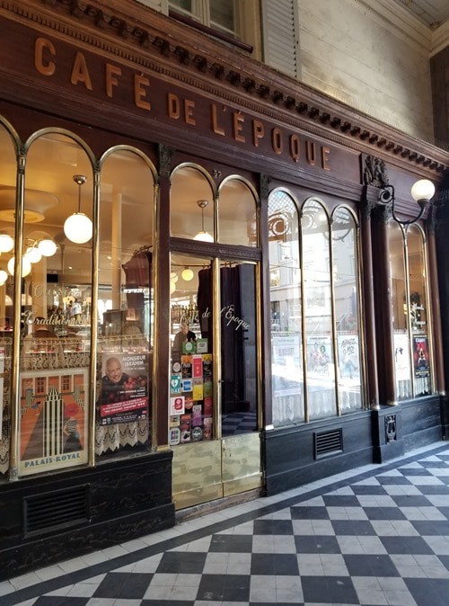 Visiter Paris - Plus beaux passages couverts - Galerie Vero Dodat(4)