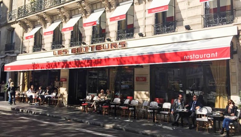 Les Editeurs Paris littéraire Les Editeurs Paris littéraire