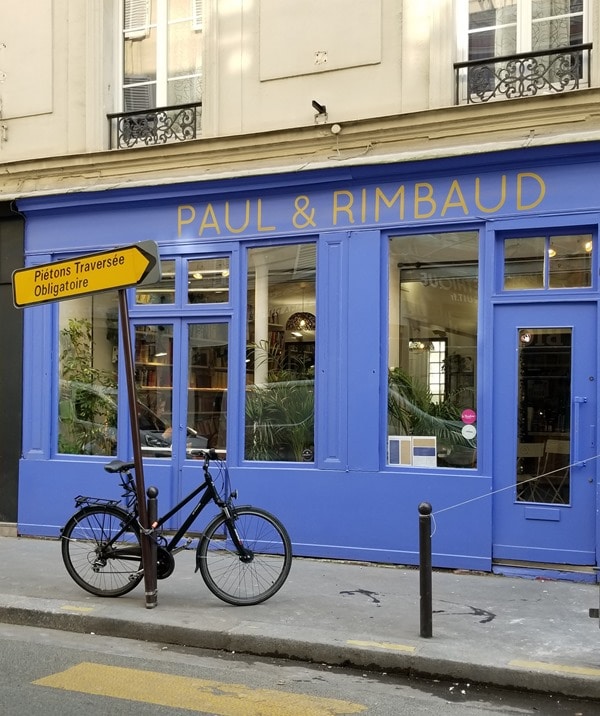 Paul et Rimbaud Café littéraire Paul et Rimbaud Café littéraire