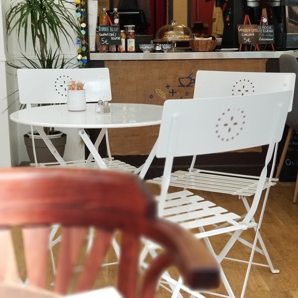 Paul et Rimbaud coffee shop littéraire Paris