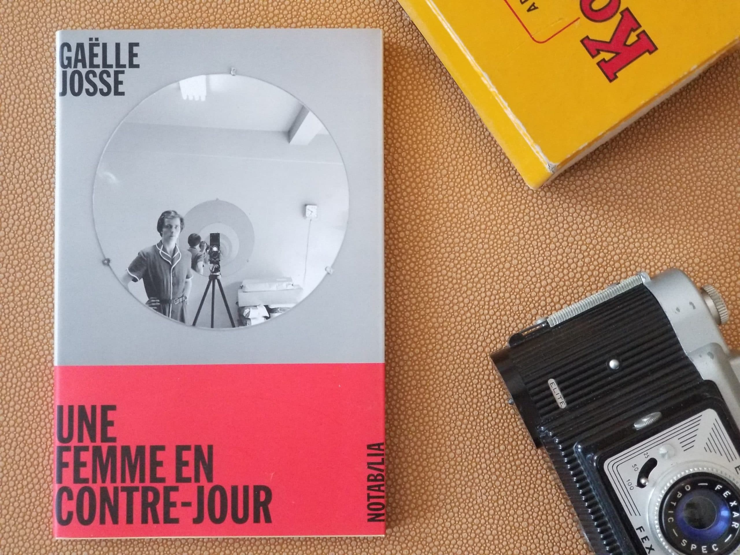 Gaelle Josse - Une femme en contre-jour - Blog littéraire livresalire