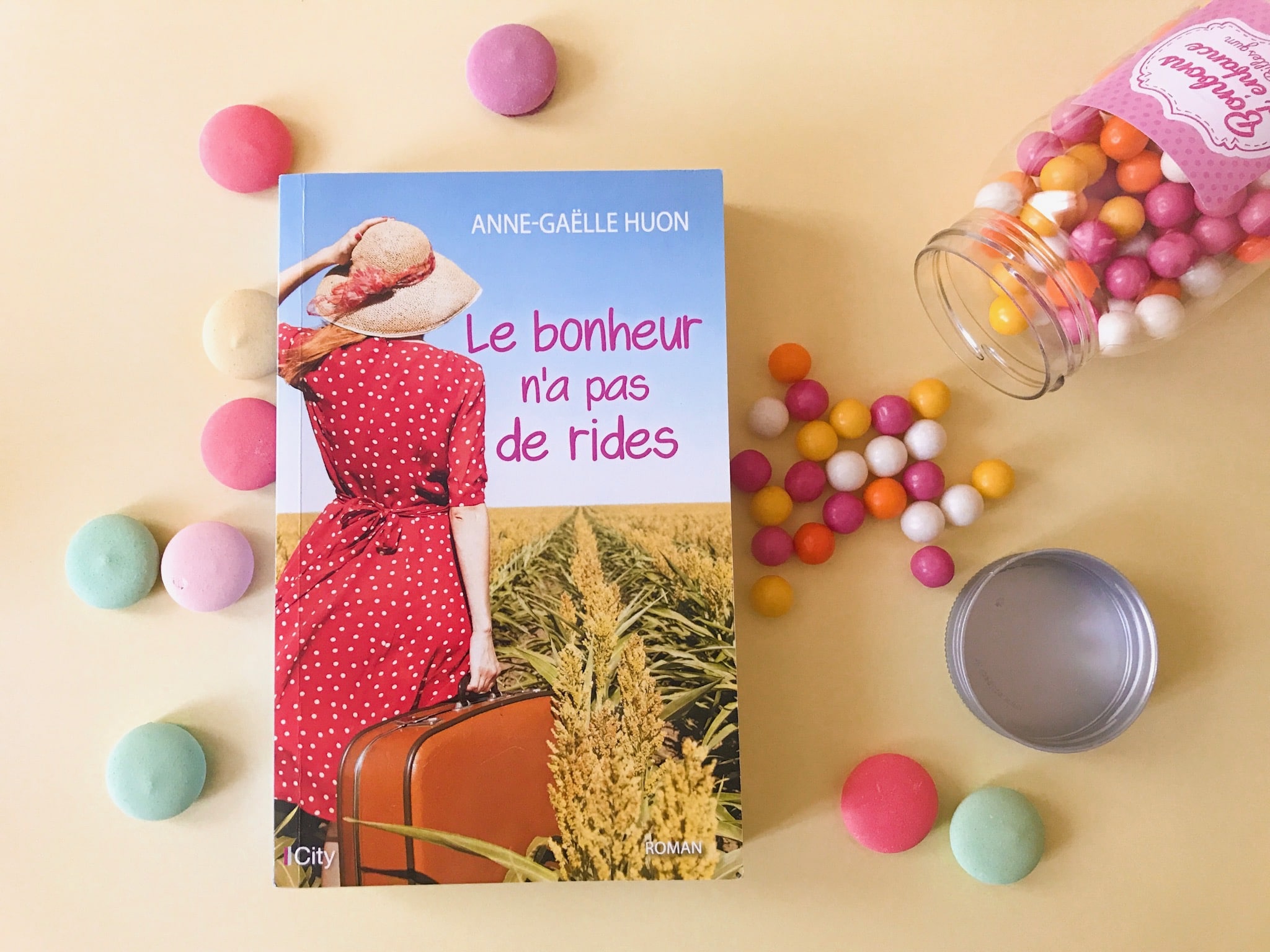 blog littéraire, anne gaelle huon, le bonheur n'a pas de rides