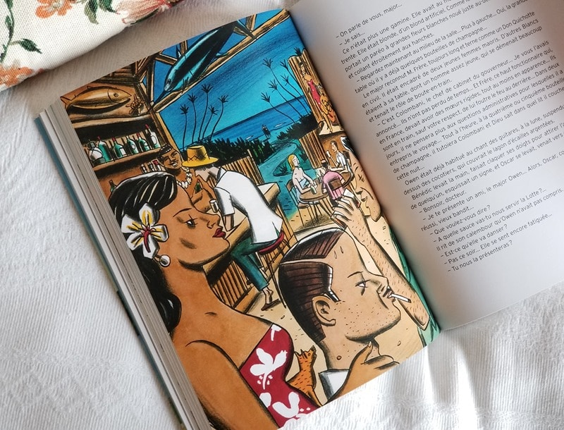 Simenon Loustal - Le passager clandestin (2)