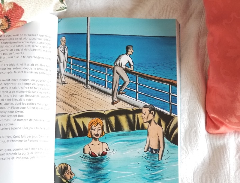 Simenon Loustal - Le passager clandestin (4)
