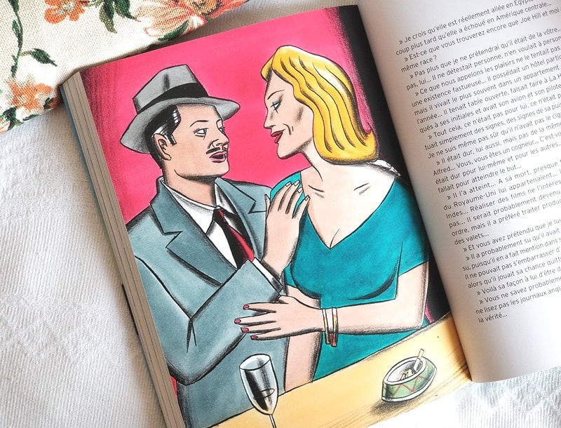 Simenon Loustal - Le passager clandestin (6)