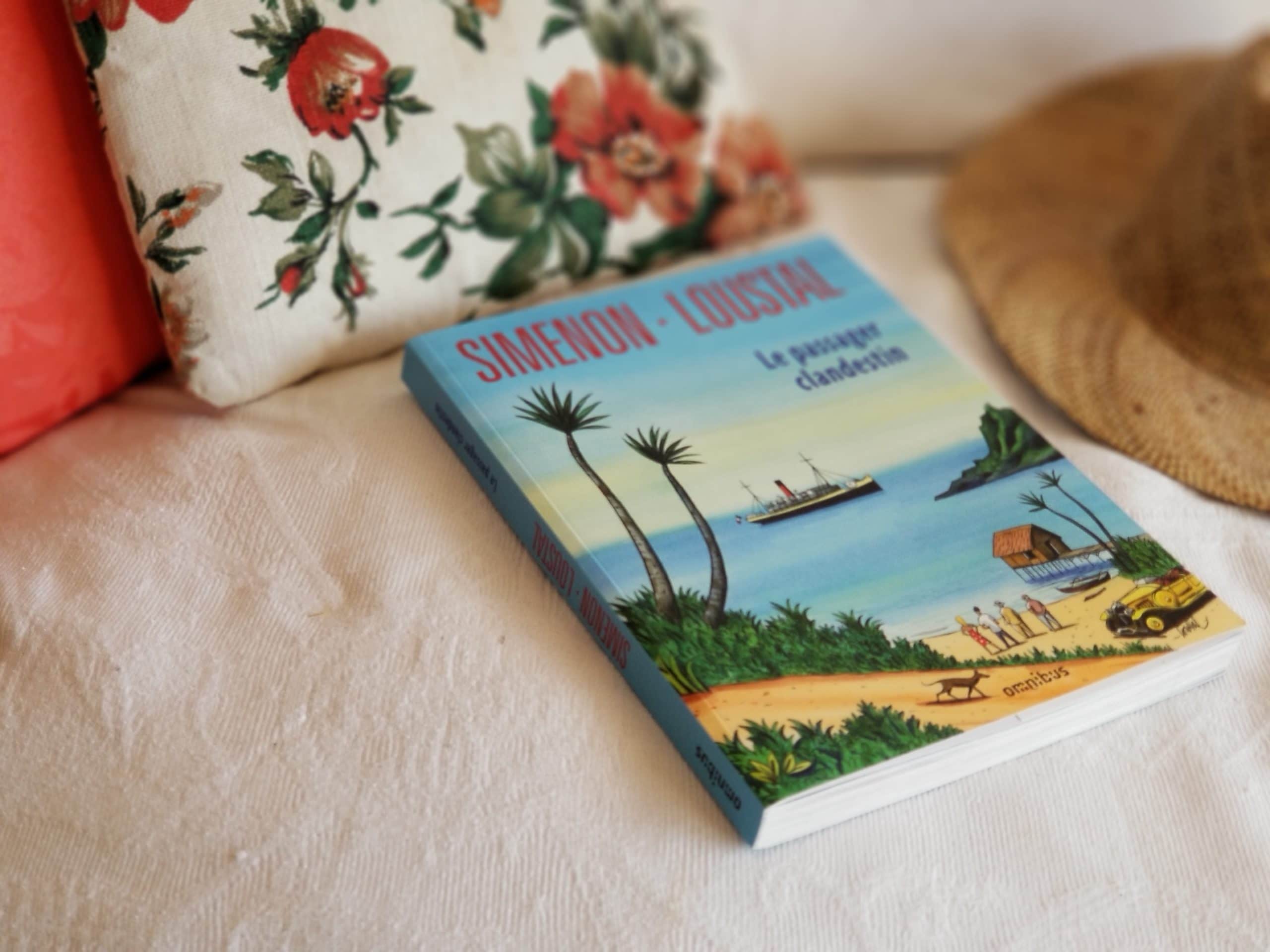 Simenon Loustal - Le passager clandestin - blog littéraire