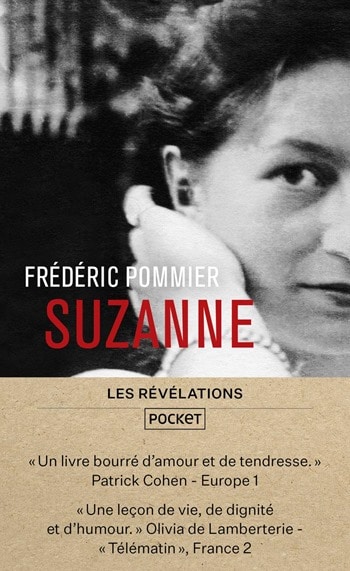 Suzanne - Frédéric Pommier Suzanne - Frédéric Pommier