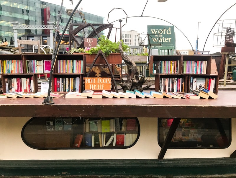 Librairie londres originale Word on the water à voir