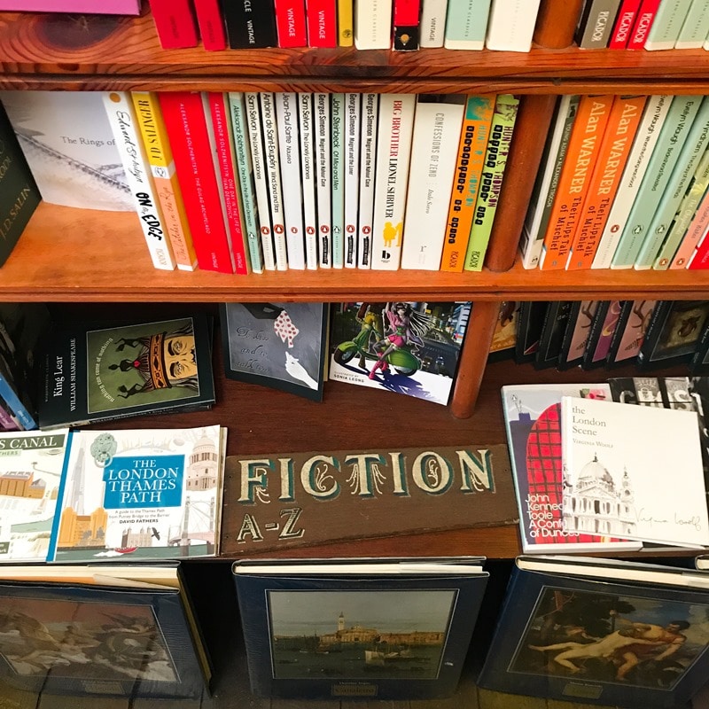 Librairie londres sur l'eau