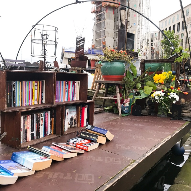 Londres librairie à voir