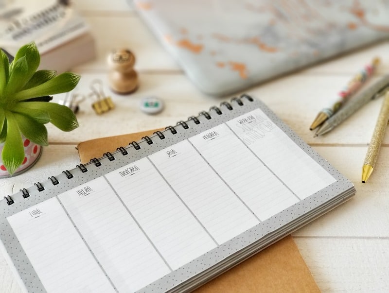 Routine ecriture blog