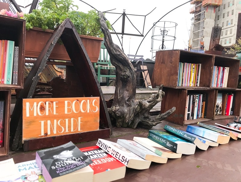Word on the water Londres librairie