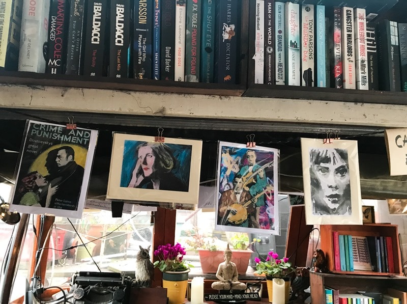 librairie Word on the water londres