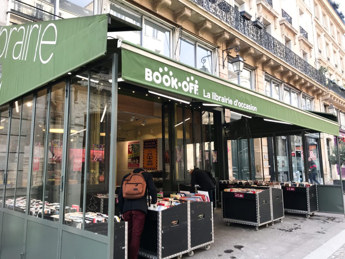 Acheter des livres d'occasion Paris